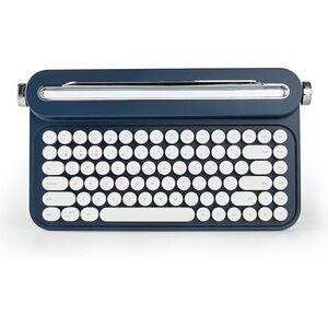 NIB Retro Wireless Typewriter Keyboard